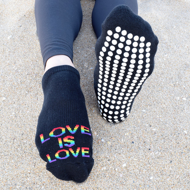 Love Is Love Sticky Socks