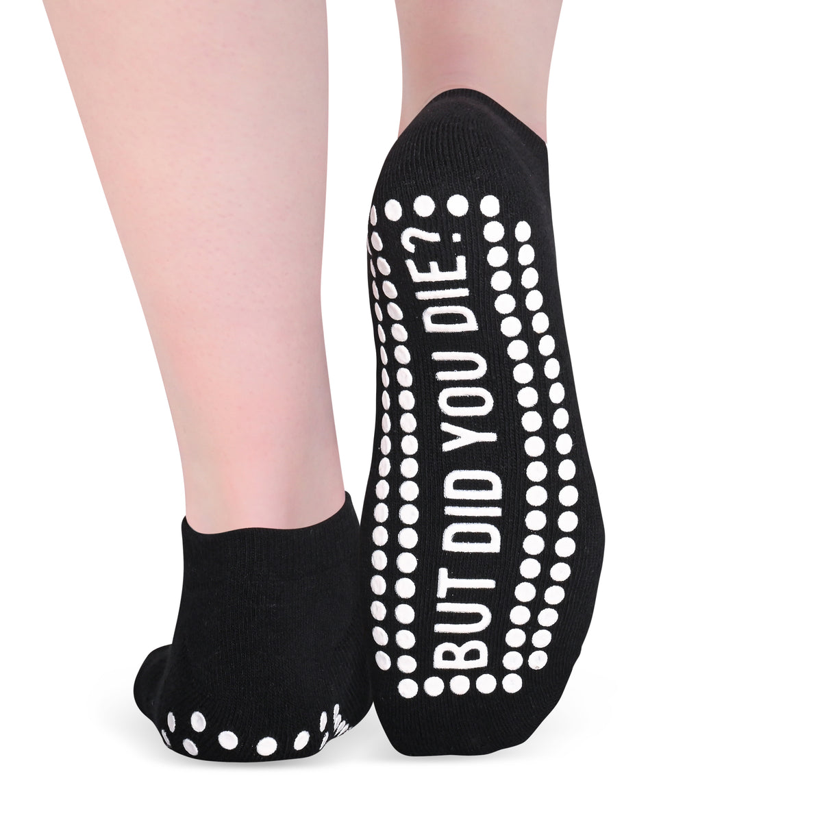 But Did You Die? Sticky Socks