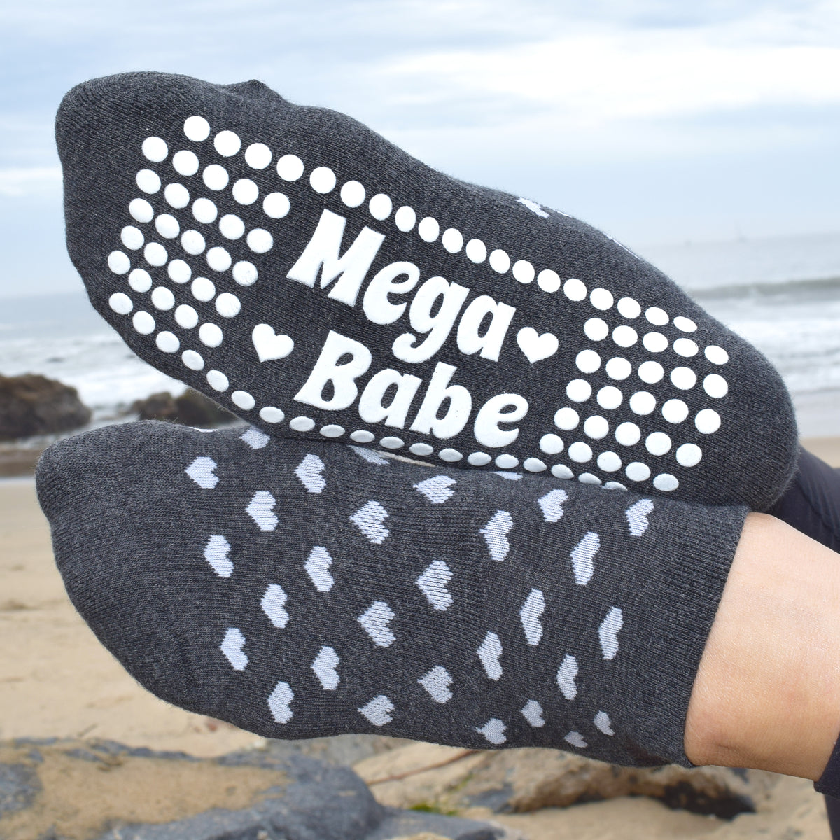 Mega Babe Sticky Socks