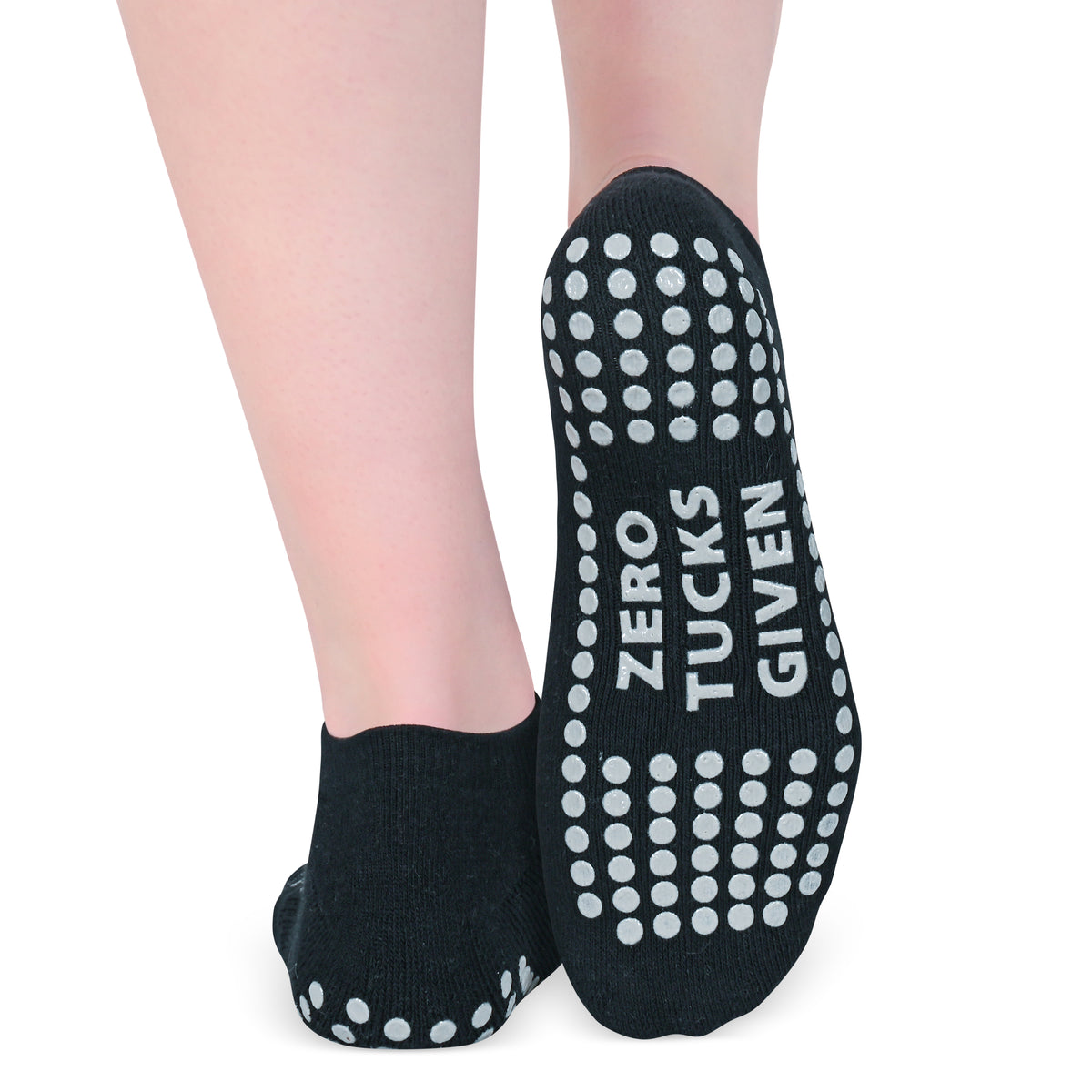 Zero Tucks Given Sticky Socks