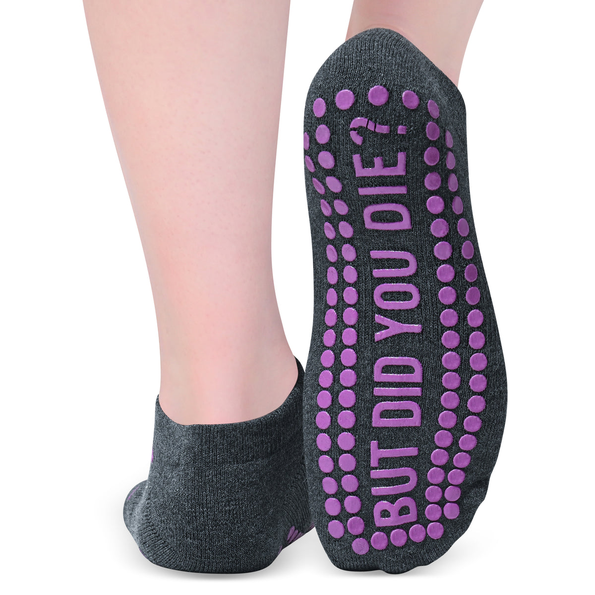 But Did You Die? Sticky Socks Polka Dots