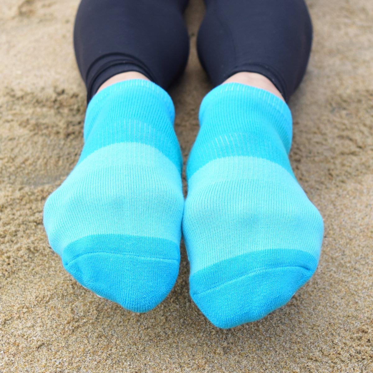 Blue Sticky Socks
