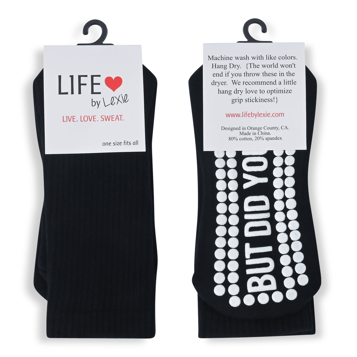 But Did You Die? Sticky Socks