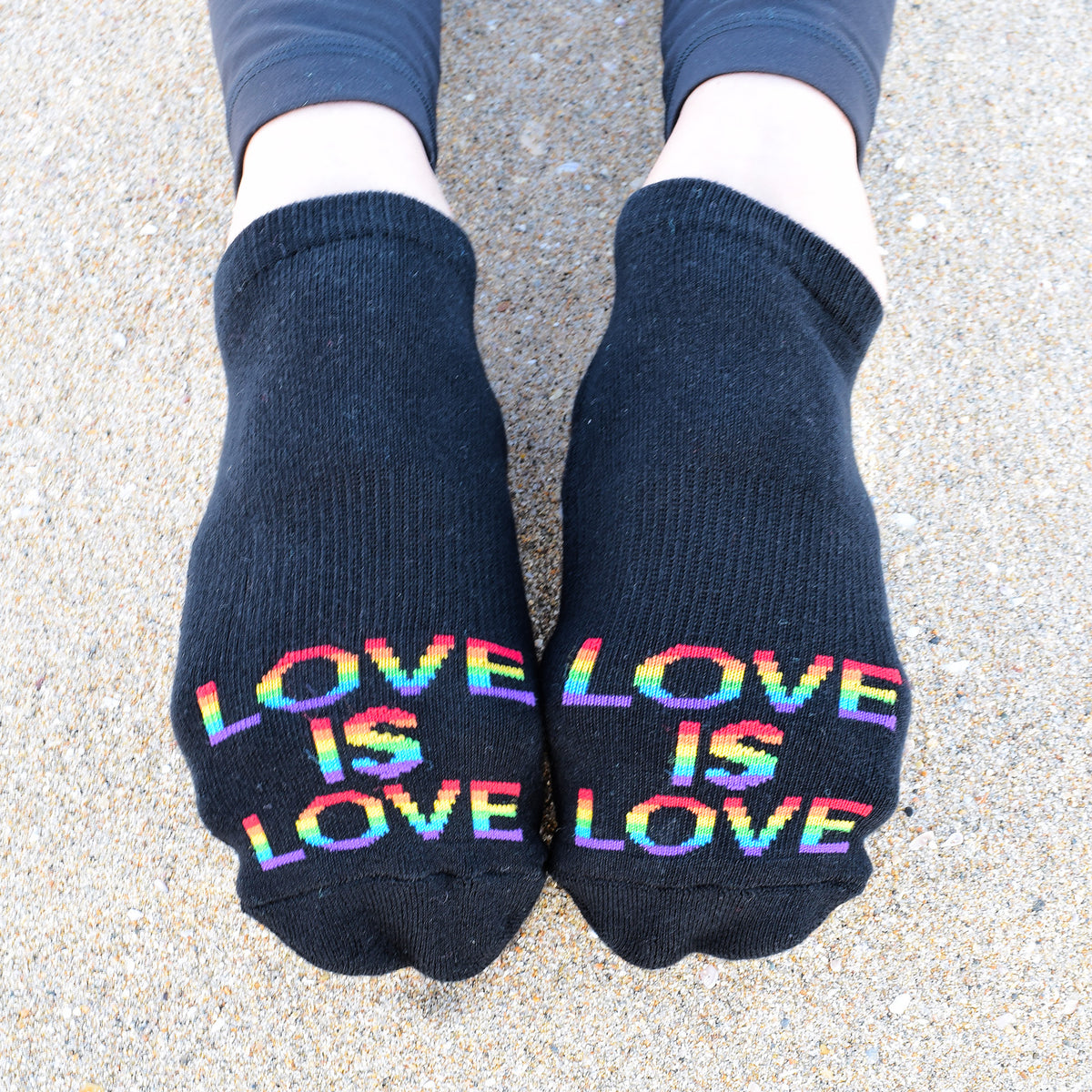Love Is Love Sticky Socks