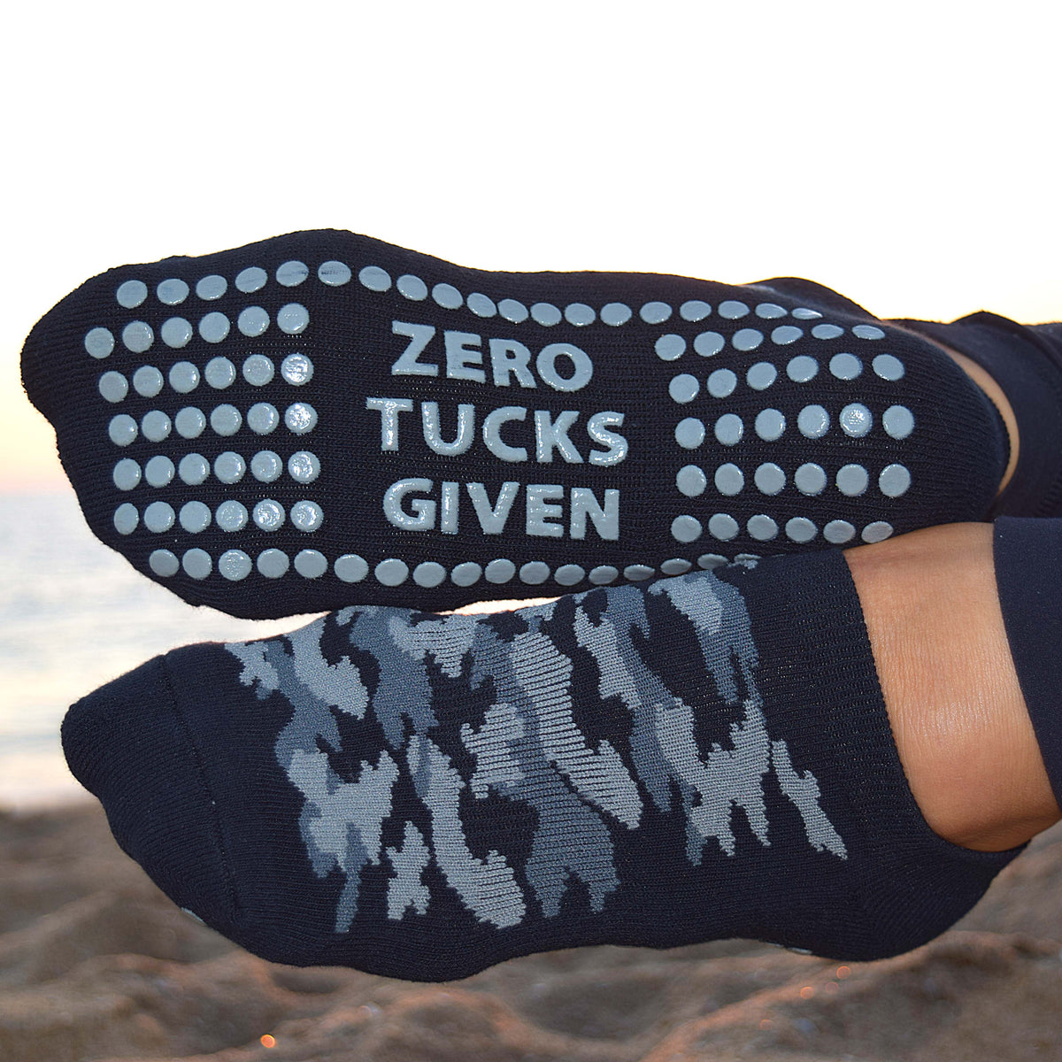 Zero Tucks Given Sticky Socks – Life by Lexie