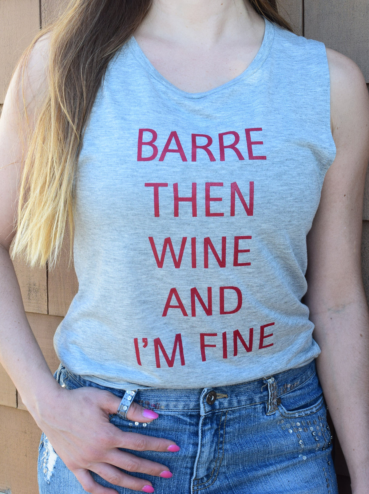 Barre Then Wine And I'm Fine