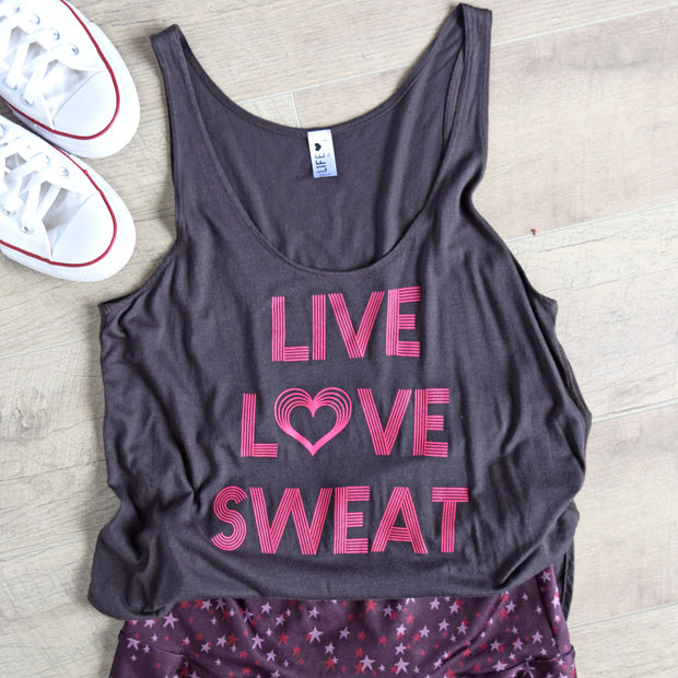 Live Love Sweat Tank